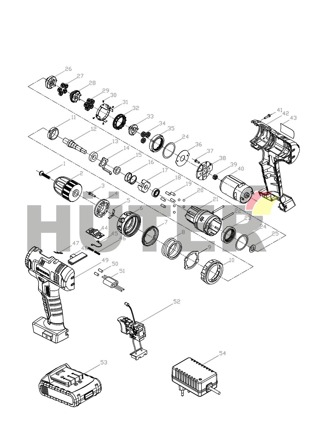 ДА-18Л-2К-У Вихрь DCG 72/14/17