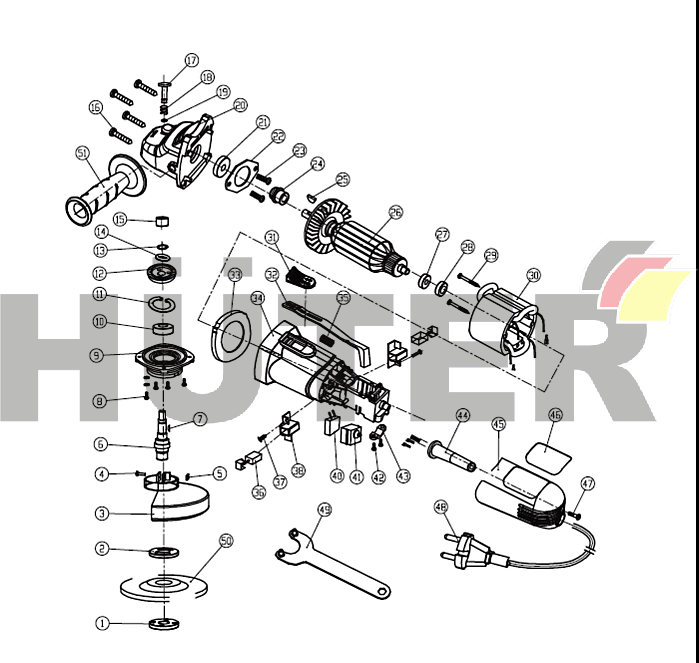 УШМ-115650 (с KEY29) KEY 72/12/3