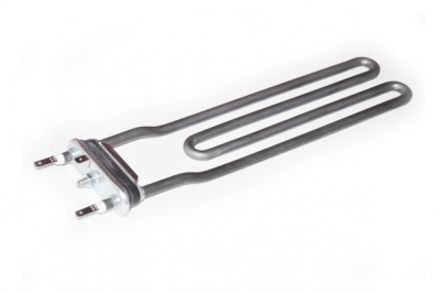 Тэн гнутый дважды для стиральной машины 2800w 295мм.