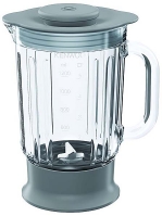 Чаша блендера 1200ml (стеклянная) для кухонного комбайна Kenwood KW715833