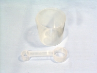 Мерный стакан 240ml для хлебопечки + ложка Kenwood KW679327