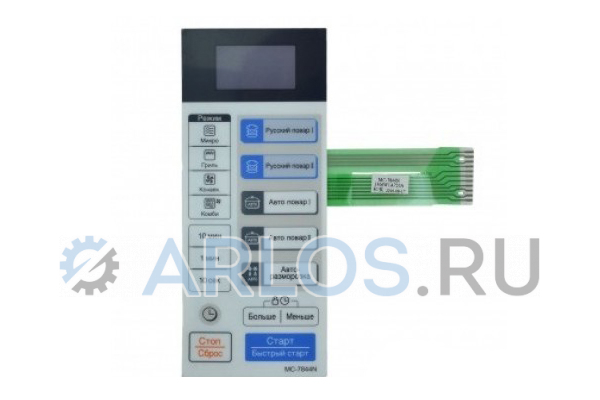 Сенсорная панель управления для микроволновки LG MC-7844N 3506W1A720A