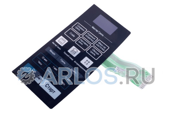 Сенсорная панель управления для СВЧ печи LG MH-6346HQ MFM32708901